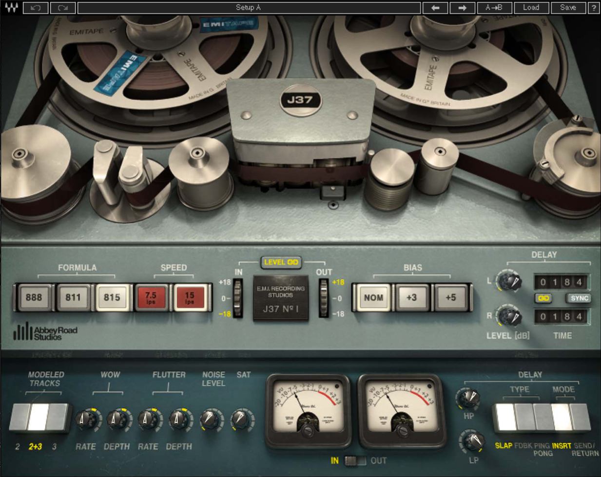 Waves Abbey Road J37 Tape