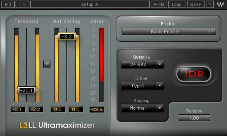 Waves L3-LL Ultramaximizer