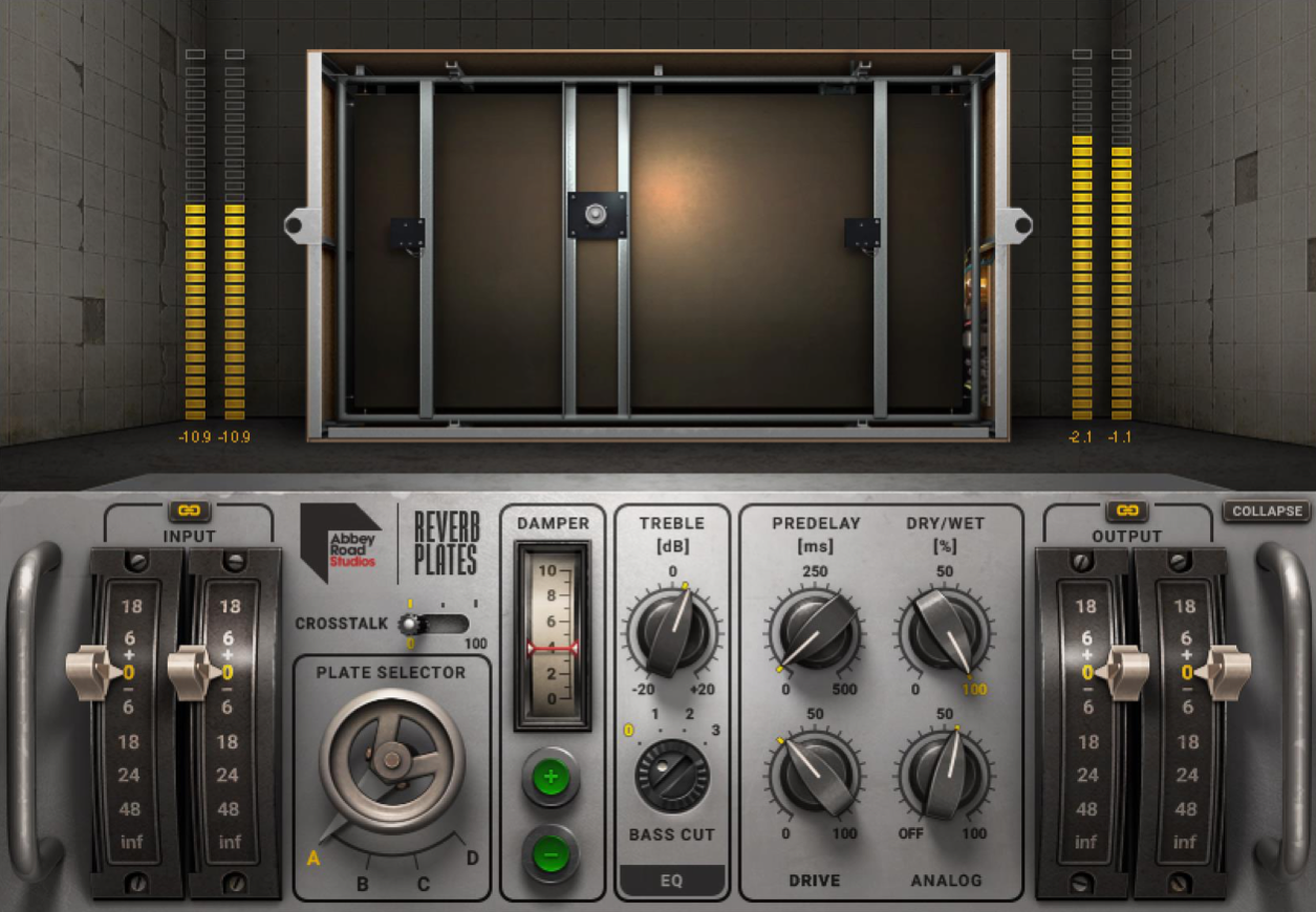 Waves Abbey Road Reverb Plates