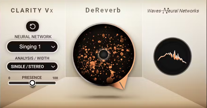 Waves Clarity™ Vx DeReverb