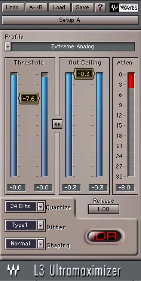 Waves L3 Ultramaximizer