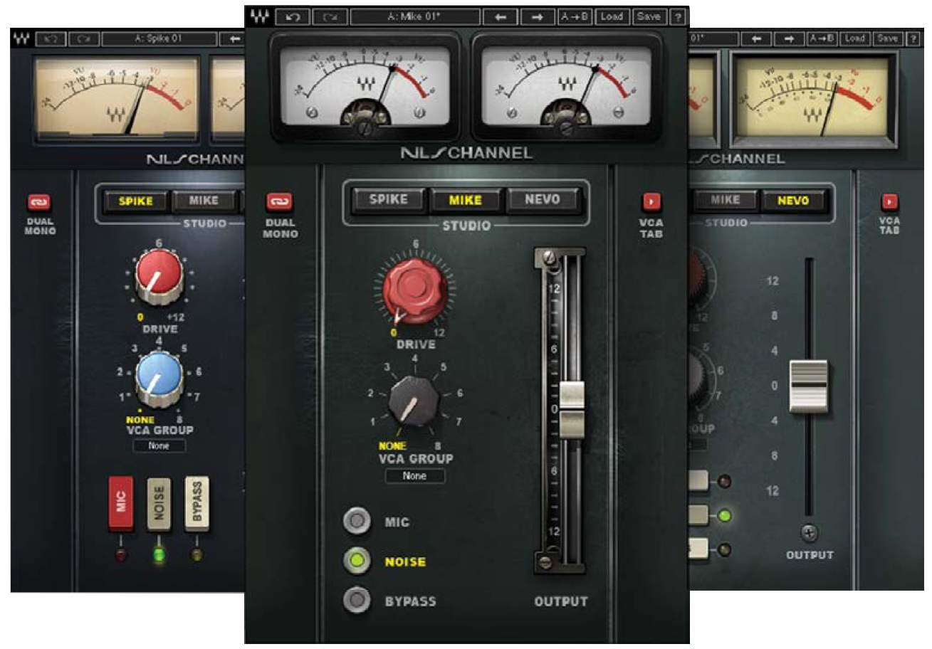 Waves NLS Non-Linear Summer