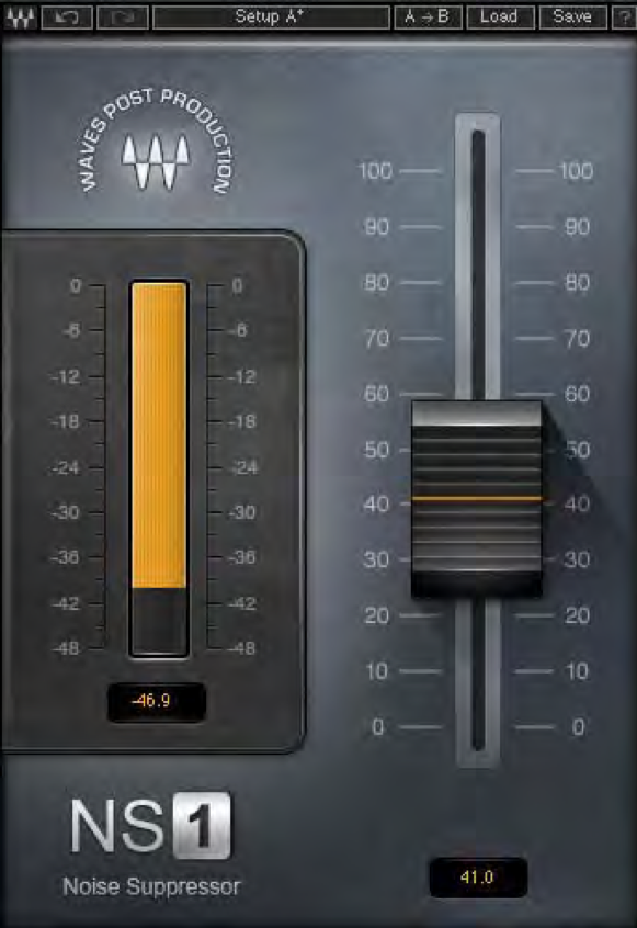 Waves NS1 Noise Suppressor