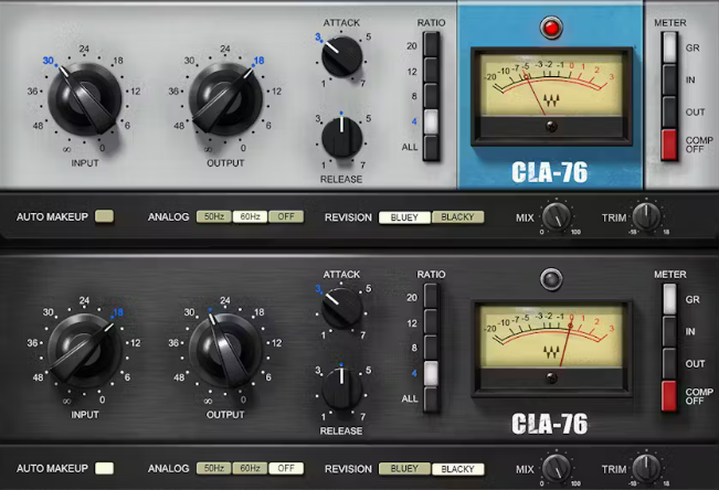 Waves CLA-76 Compressor / Limiter
