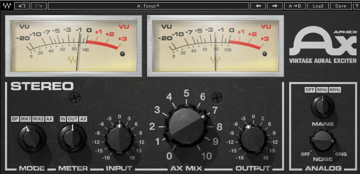 Waves Aphex Vintage Aural Exciter