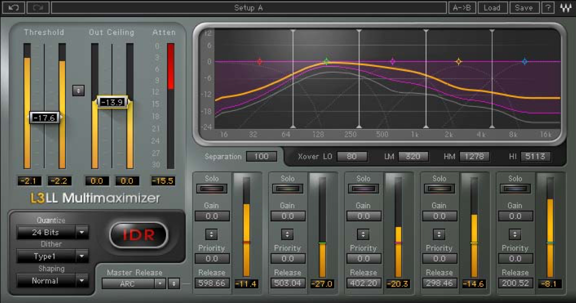 Waves L3-LL Multimaximizer