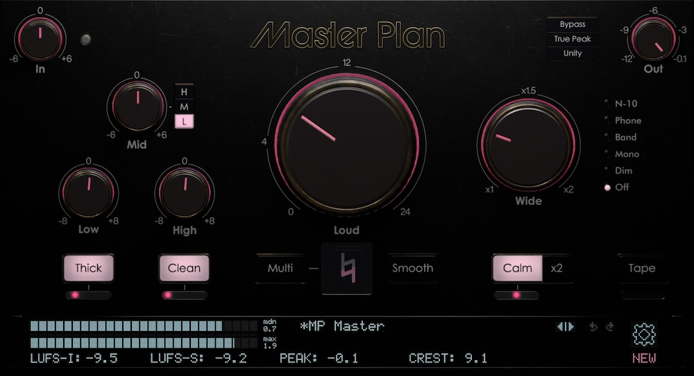 Musik Hack Master Plan
