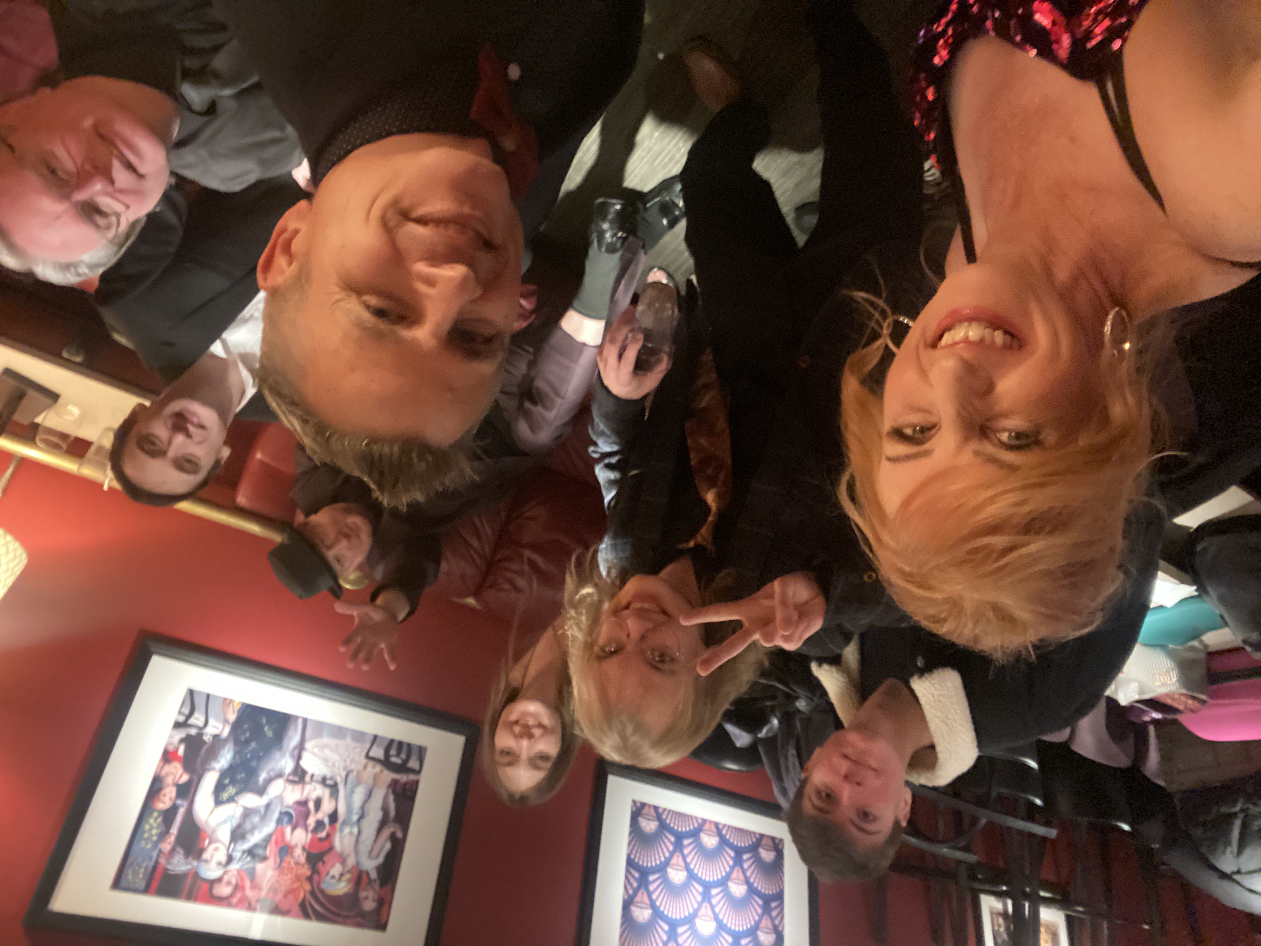 Hanging out in the green room with G Street Band- getting ready to ring in the new year on NYE 2025 at Pacifico Dance Club!