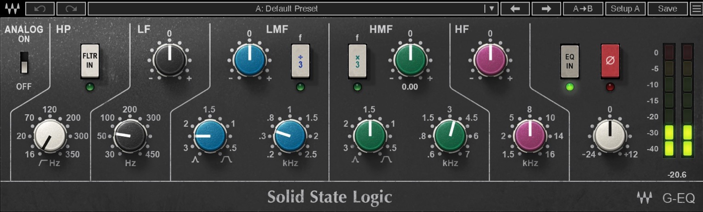 Waves SSL G-Equalizer