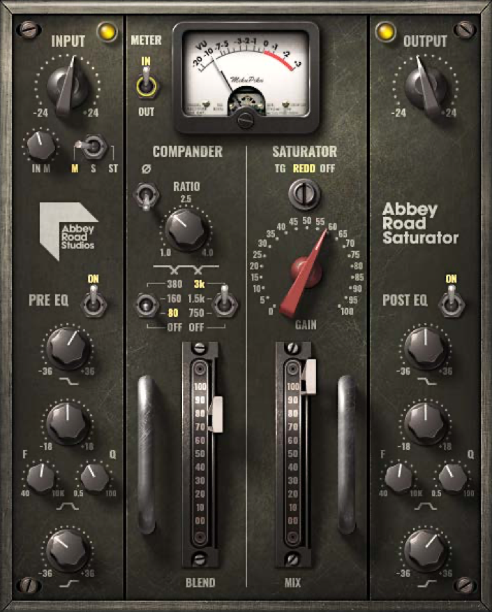 Waves Abbey Road Saturator