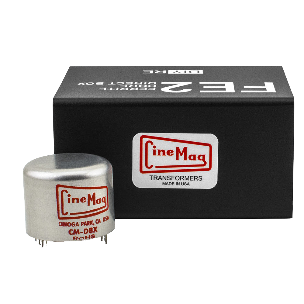 DIYRE FE2 Direct Input Box w/ Cinemag CM-DBX