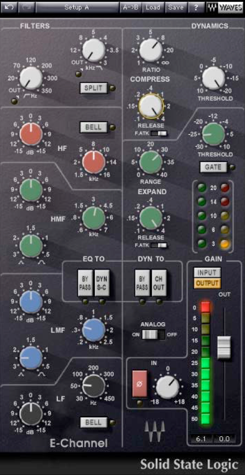 Waves SSL E-Channel