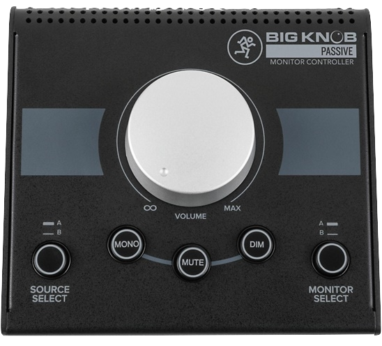 Mackie Big Knob Passive 2x2 Studio Monitor Controller