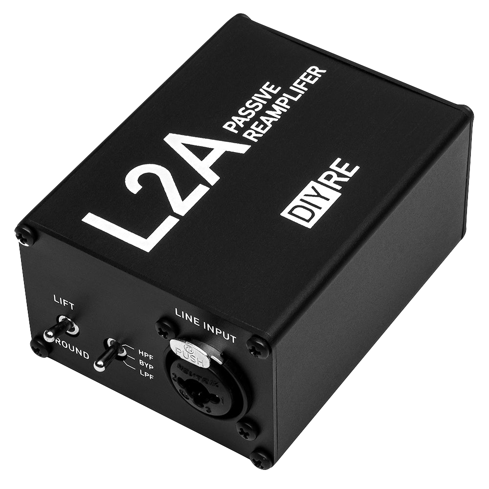 DIYRE L2A Passive Reamplifier