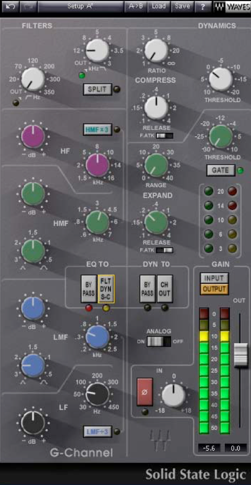 Waves SSL G-Channel