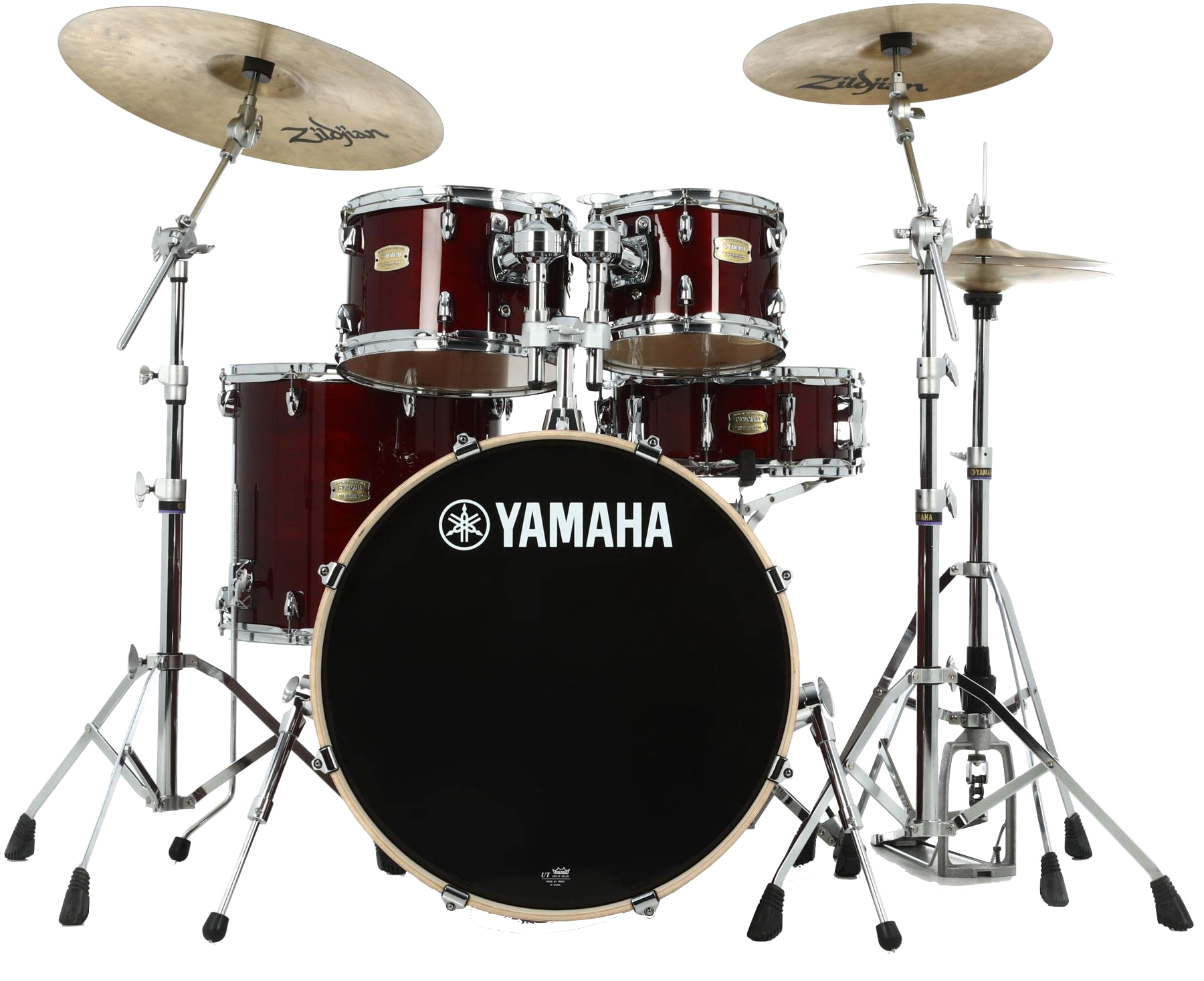 Yamaha Stage Custom 20, 10, 12, 14, SD with Hardware