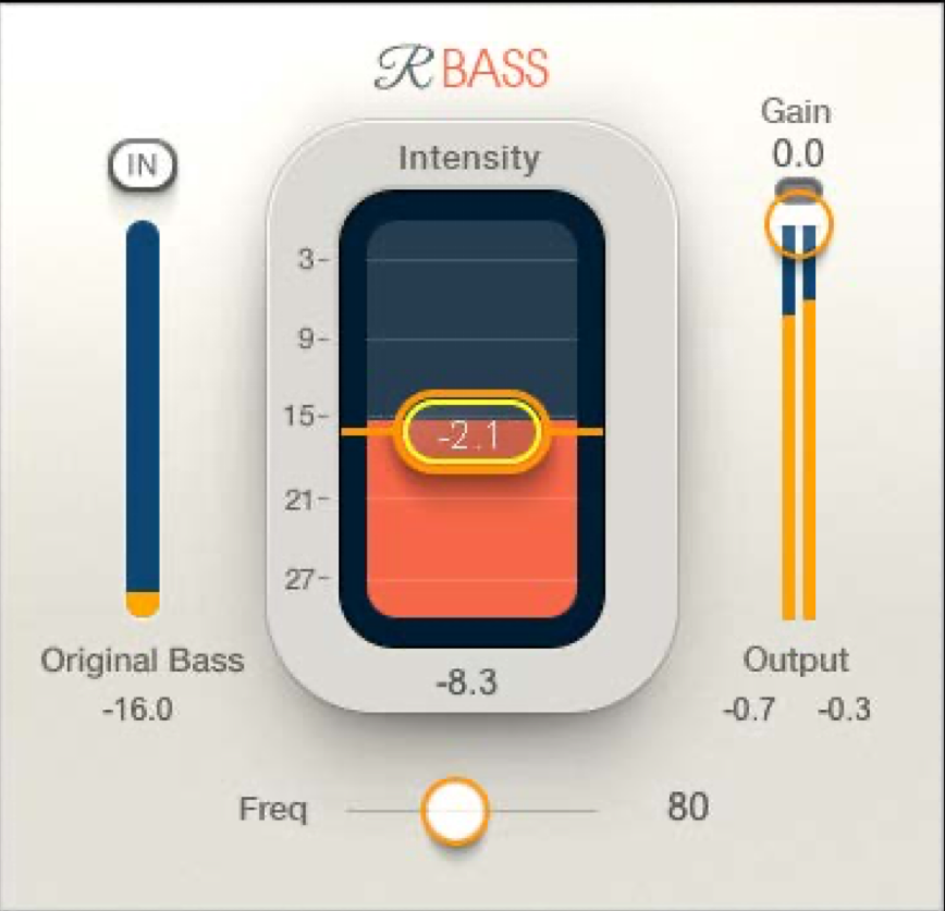 Waves Renaissance Bass