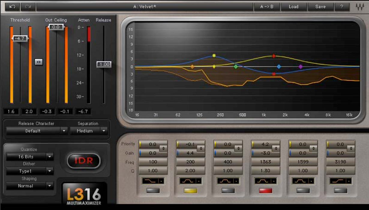 Waves L3-16 Multimaximizer
