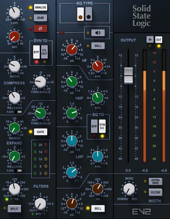 Waves SSL EV2 Channel