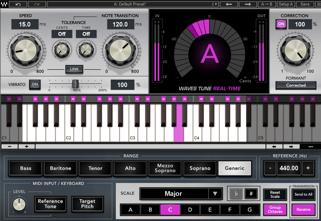 Waves Waves Tune Real-Time