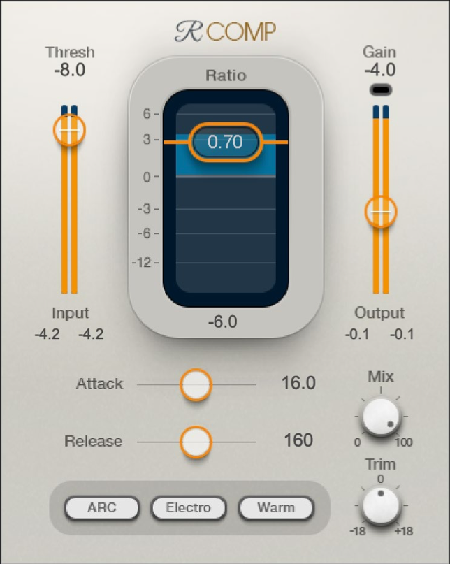 Waves Renaissance Compressor